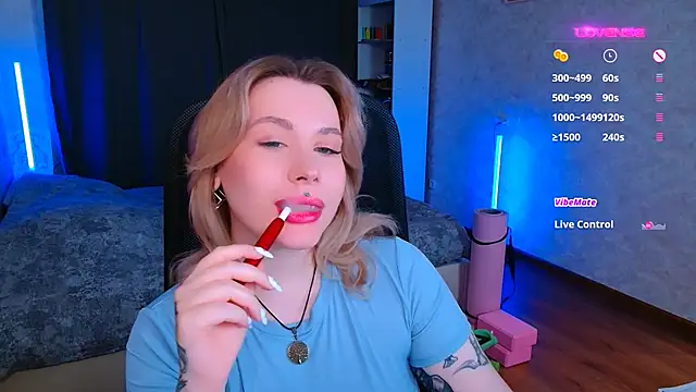 Blueberry-baby online show from 12.01.24