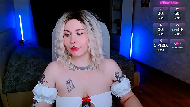 Blueberry-baby online show from 11.23.25