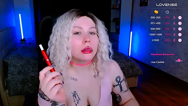 Blueberry-baby online show from 12.13.25