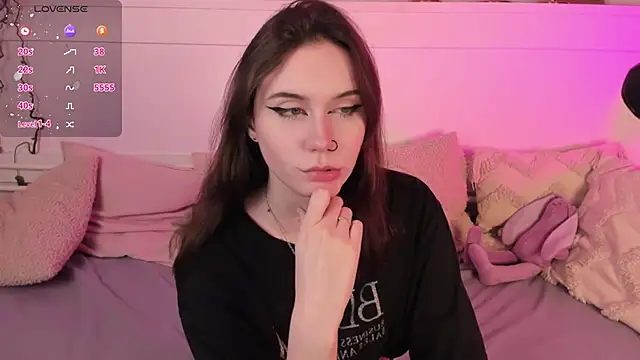 Snapshot of UnaMedison chatting on 02.02.25 UnaMedison online show from 02.02.25