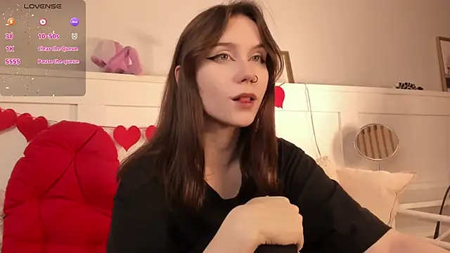 Snapshot of UnaMedison chatting on 02.12.25 UnaMedison online show from 02.12.25