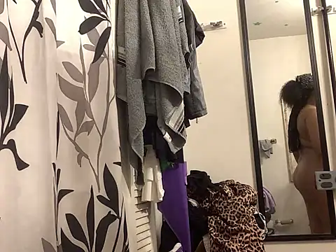 Sexy ebony BunNey online show from 02.02.26