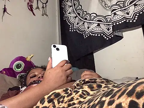 Sexy ebony BunNey online show from 02.04.26