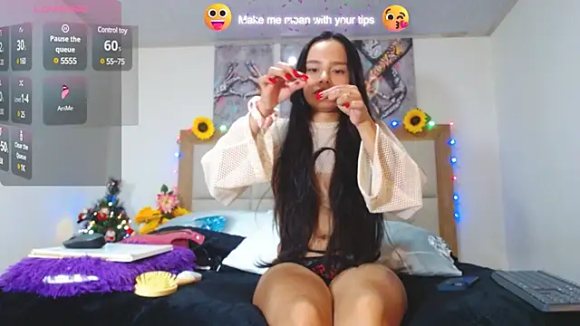 valentina hearts online show from 12.18.24