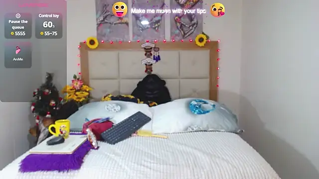 valentina hearts online show from 12.19.24