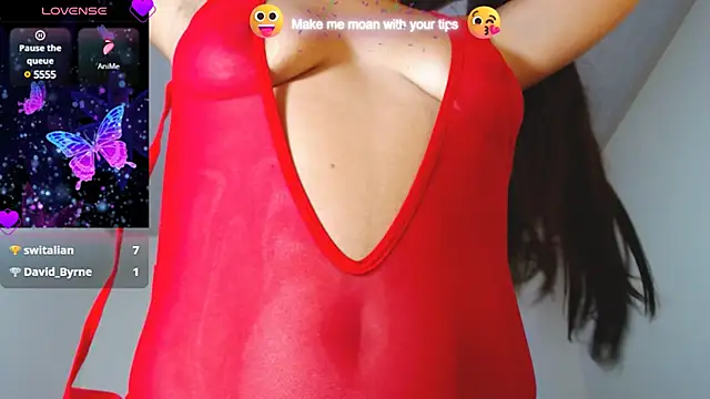 valentina hearts online show from 01.25.25