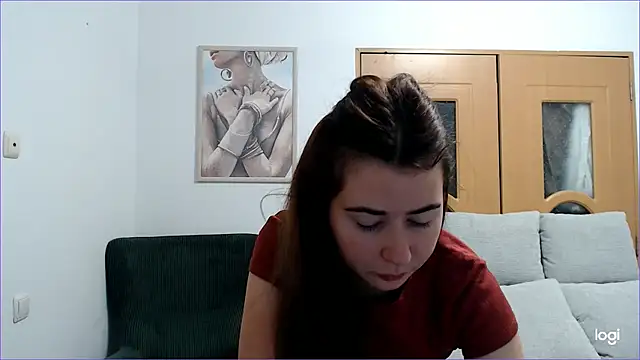 VioletaFlower7 online show from 10.10.25