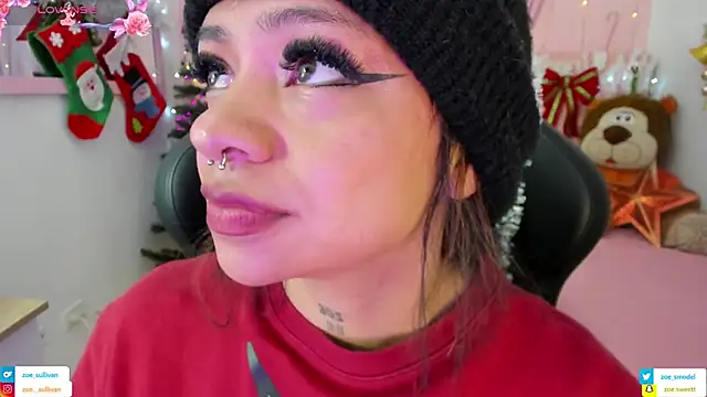 Snapshot of zoesullivan chatting on 11.21.25 zoesullivan online show from 11.21.25