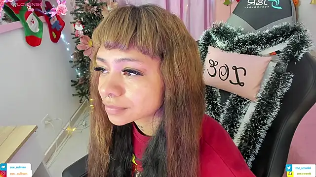 Snapshot of zoesullivan chatting on 11.23.25 zoesullivan online show from 11.23.25