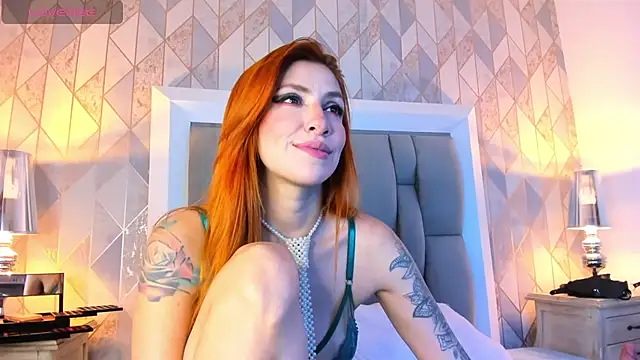 Ginger Violetta  online show from 12.27.24