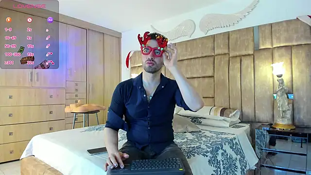 petterwilly1 online show from 12.31.24