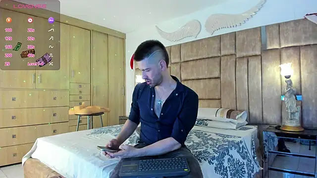 petterwilly1 online show from 12.31.24