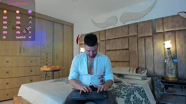 petterwilly1 online show from 01.08.25