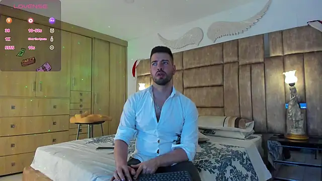 petterwilly1 online show from 01.08.25