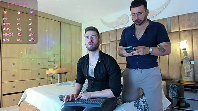 petterwilly1 online show from 01.18.25