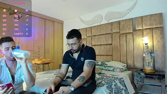 petterwilly1 online show from 02.08.25