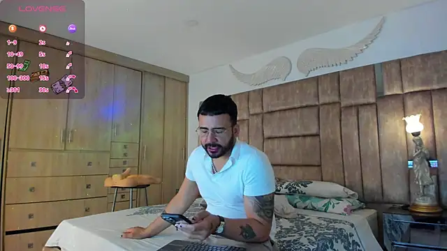 petterwilly1 online show from 02.15.25