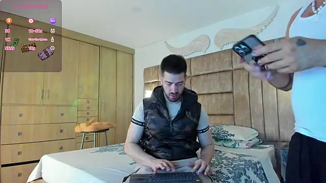 petterwilly1 online show from 03.10.25