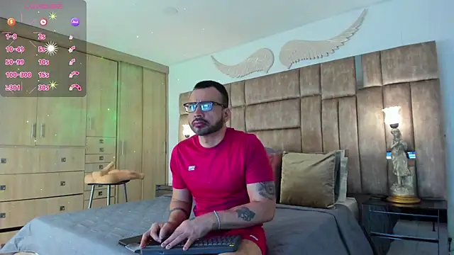 petterwilly1 online show from 10.16.25