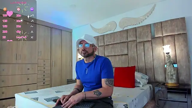 petterwilly1 online show from 10.26.25