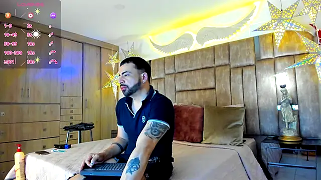 petterwilly1 online show from 12.18.25