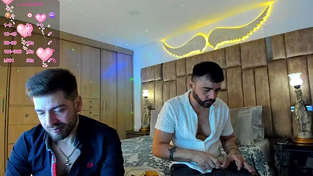 petterwilly1 online show from 02.23.26