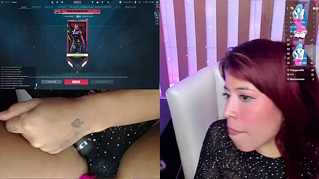 Snapshot of XimenaReid chatting on 01.05.25 XimenaReid online show from 01.05.25