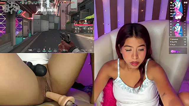 Snapshot of XimenaReid chatting on 01.14.25 XimenaReid online show from 01.14.25