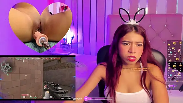 Snapshot of XimenaReid chatting on 03.19.25 XimenaReid online show from 03.19.25