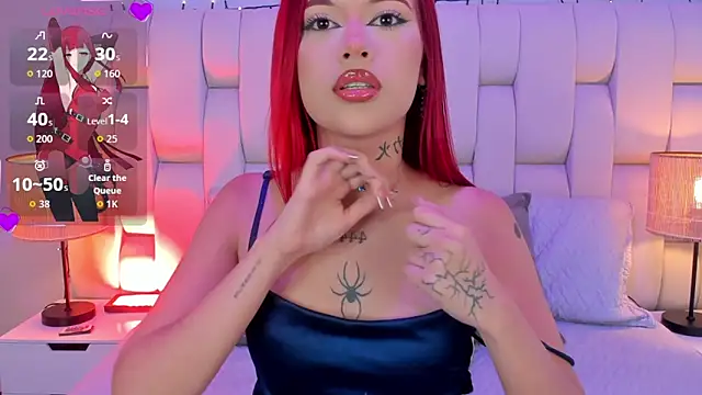 SkinnyFoxy online show from 12.21.25