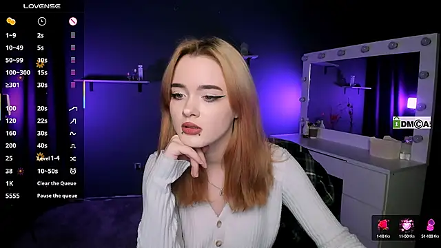 liana kisses online show from 03.16.25