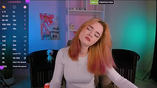 liana kisses online show from 03.18.25