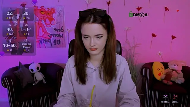 liana kisses online show from 04.03.26