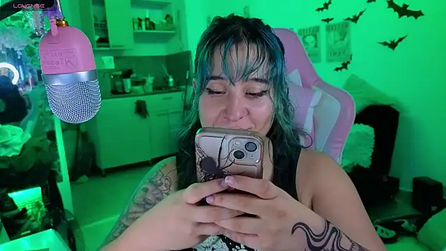 FernandaOrtegaaa online show from 10.10.25