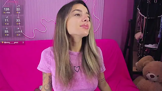 Jasmine urPrincess online show from 12.13.24