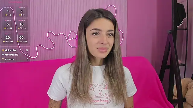 Jasmine urPrincess online show from 01.20.25