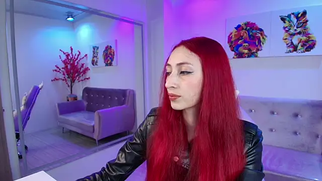 Snapshot of Vermelha_Gremory_ chatting on 12.31.24 Vermelha Gremory online show from 12.31.24