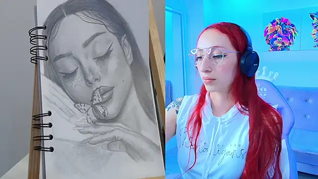 Snapshot of Vermelha_Gremory_ chatting on 01.10.25 Vermelha Gremory online show from 01.10.25