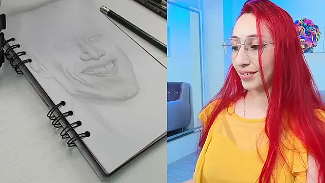 Snapshot of Vermelha_Gremory_ chatting on 01.15.25 Vermelha Gremory online show from 01.15.25