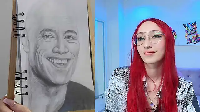 Snapshot of Vermelha_Gremory_ chatting on 01.20.25 Vermelha Gremory online show from 01.20.25