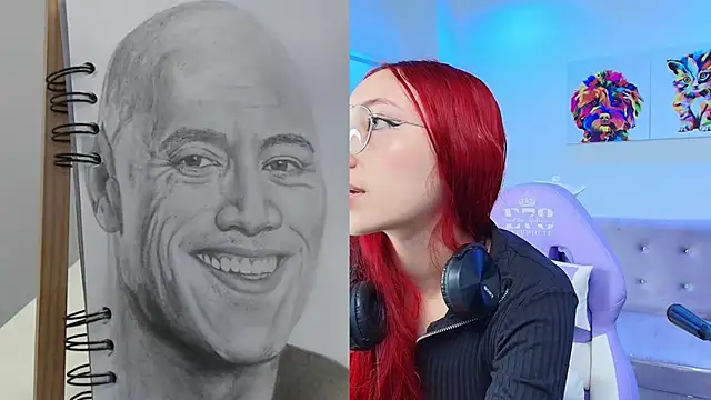 Snapshot of Vermelha_Gremory_ chatting on 01.21.25 Vermelha Gremory online show from 01.21.25