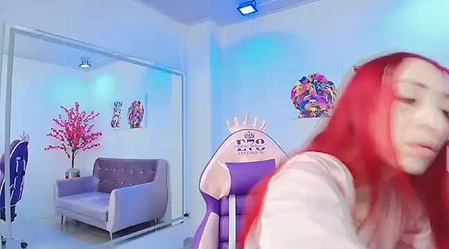 Snapshot of Vermelha_Gremory_ chatting on 01.26.25 Vermelha Gremory online show from 01.26.25