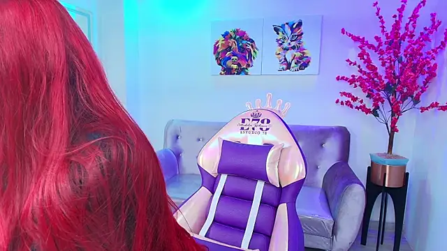 Snapshot of Vermelha_Gremory_ chatting on 02.03.25 Vermelha Gremory online show from 02.03.25