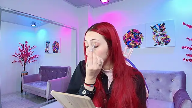 Snapshot of Vermelha_Gremory_ chatting on 02.12.25 Vermelha Gremory online show from 02.12.25