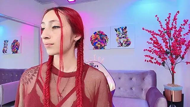 Snapshot of Vermelha_Gremory_ chatting on 02.23.25 Vermelha Gremory online show from 02.23.25