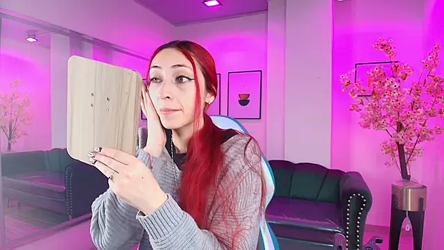 Snapshot of Vermelha_Gremory_ chatting on 02.27.25 Vermelha Gremory online show from 02.27.25