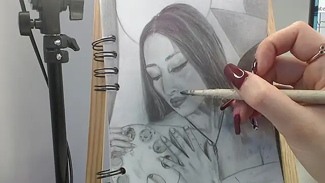 Snapshot of Vermelha_Gremory_ chatting on 03.03.25 Vermelha Gremory online show from 03.03.25