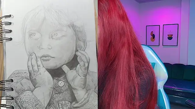 Snapshot of Vermelha_Gremory_ chatting on 03.07.25 Vermelha Gremory online show from 03.07.25