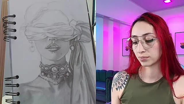 Snapshot of Vermelha_Gremory_ chatting on 03.15.25 Vermelha Gremory online show from 03.15.25