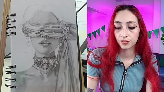 Snapshot of Vermelha_Gremory_ chatting on 03.17.25 Vermelha Gremory online show from 03.17.25